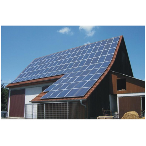 8kw家庭太阳能并网发电系统高清图片